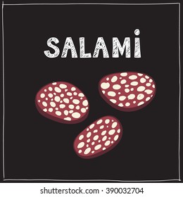 slices of salami