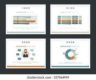 Slide business templates. Infographics for leaflet, poster, slide, magazine, book, brochure, website, print.