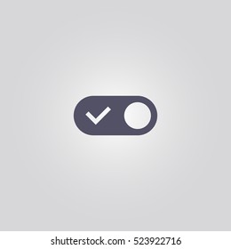 slide button icon
