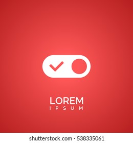 slide button icon