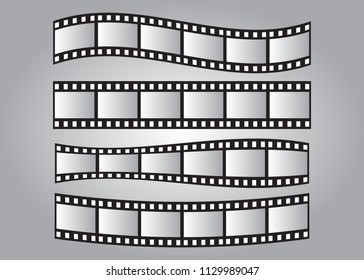Slide film frame set, film roll 35mm 