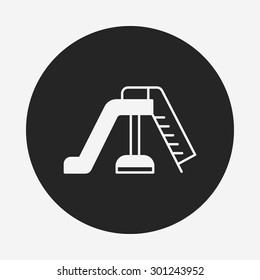 Slide Icon Stock Vector (Royalty Free) 301243952 | Shutterstock