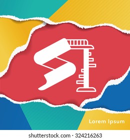 slide icon