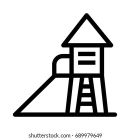slide icon