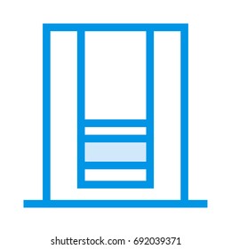 Slide icon