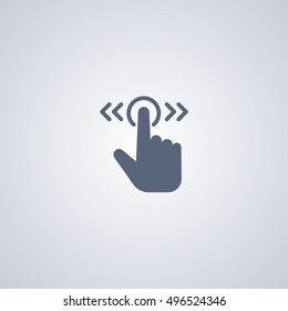 Slide Icon Gesture