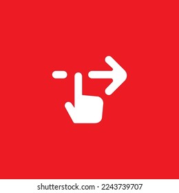 Schieben Sie das Symbol, die Vorlage für Grafikressourcen und die Vektorgrafik nach rechts.