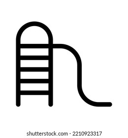 Slide Icon Vector Symbol Design Illustration