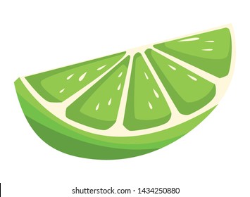 slide of lemon icon cartoon vector illustration graphic design