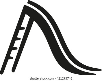 Slide playground abstract