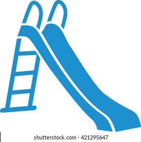 Slide playground icon