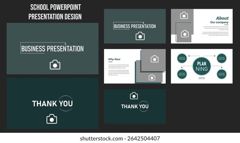 Slide presentation template,Vector infographics,flyer and leaflet, corporate report, marketing, advertising, annual report, banner,business presentation template design