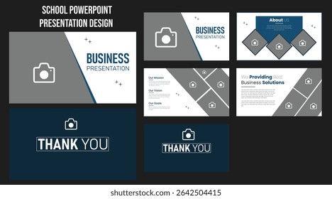 Slide presentation template,Vector infographics,flyer and leaflet, corporate report, marketing, advertising, annual report, banner,business presentation template design