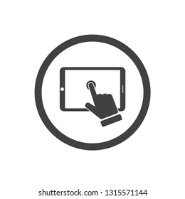 slide touch screen,screen,Ipad icon and vector for web,mobile and print