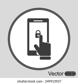 Slide touchscreen