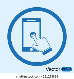 Slide touchscreen