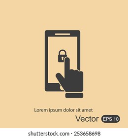 Slide touchscreen