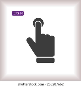 Slide touchscreen