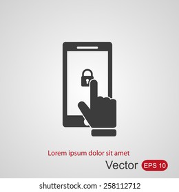 Slide touchscreen