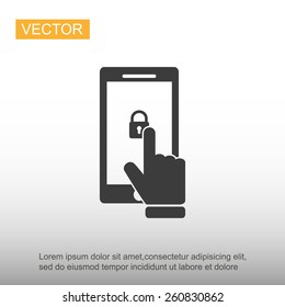 Slide touchscreen