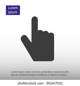 Slide touchscreen.          