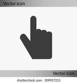 Slide touchscreen.          