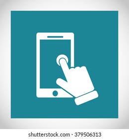 Slide touchscreen