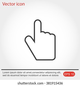 Slide touchscreen.          