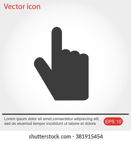 Slide touchscreen.          