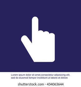 Slide touchscreen.          
