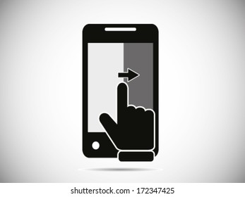 Slide To Unlock - Smart Phone