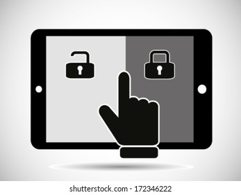 Slide To Unlock - Tablet