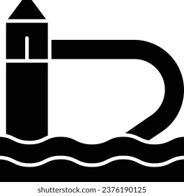 slide vector design icon for download.eps