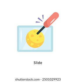 Slide Vector Flat Icon Design illustration Symbol on White background EPS 10 File 