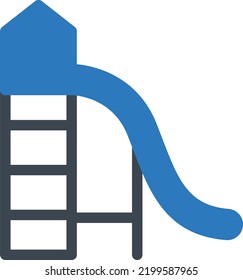 slide Vector illustration on a transparent background. Premium quality symmbols. Glyphs vector icons for concept and graphic design. 
