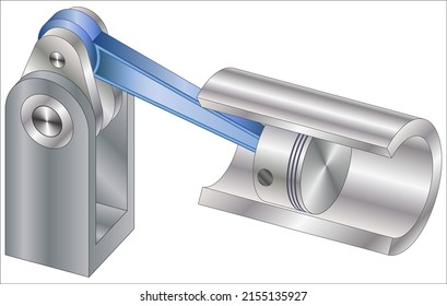 Slider – Crank Mechanism for Demonstration and Experimentation
