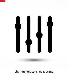 Slider icon
