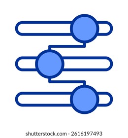 Slider Icon Element For Design