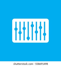 slider icon illustration isolated vector sign symbol
