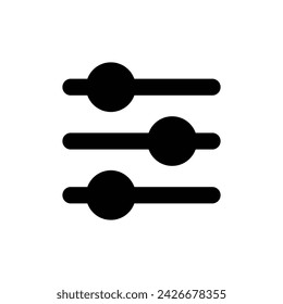 Slider icon, settings, control panel, setting, equalizer, edit tools, equalizer control, adjustment