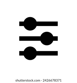 Slider icon, settings, control panel, setting, equalizer, edit tools, equalizer control, adjustment