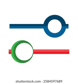 slider icon vector design templates