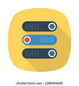 slider   on  off 