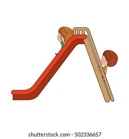 slider with stairs