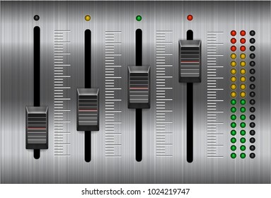 Slider toggle switch.Hi-End User Interface Elements: Buttons, Switchers, On, Off, Player, Audio, Video: Play, Stop, Next, Pause, Volume, Equalizer, Power, Screen, Track 