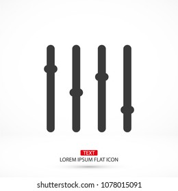 Slider Vector icon