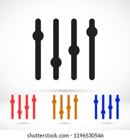 Slider Vector icon