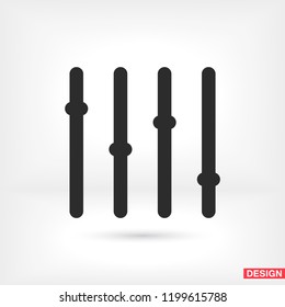 Slider Vector icon