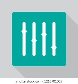 Slider Vector icon