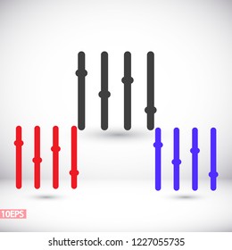 Slider Vector icon